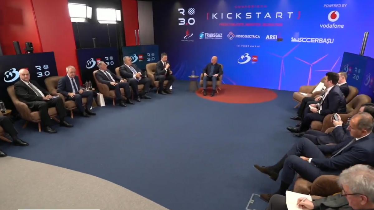 Conferința RO 3.0 KICKSTART 2025, predictibilitate, investiții, dezvoltare