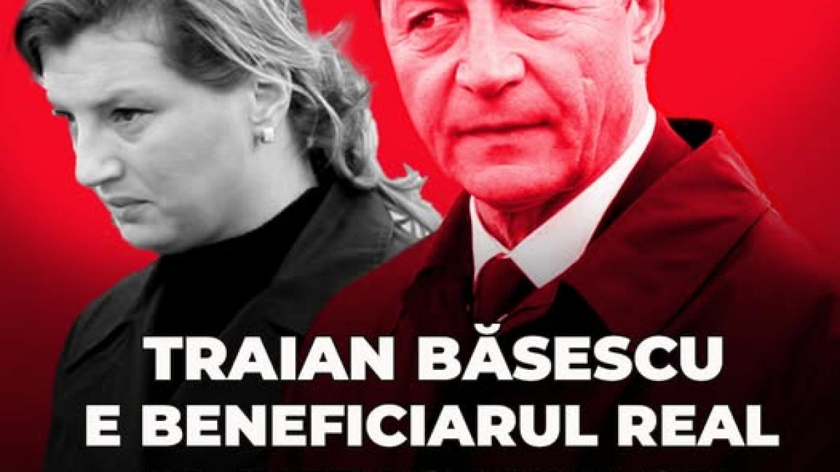 GIP: Traian Băsescu a fost întotdeauna beneficiarul real al infracțiunilor fiicei sale, Ioana Băsescu