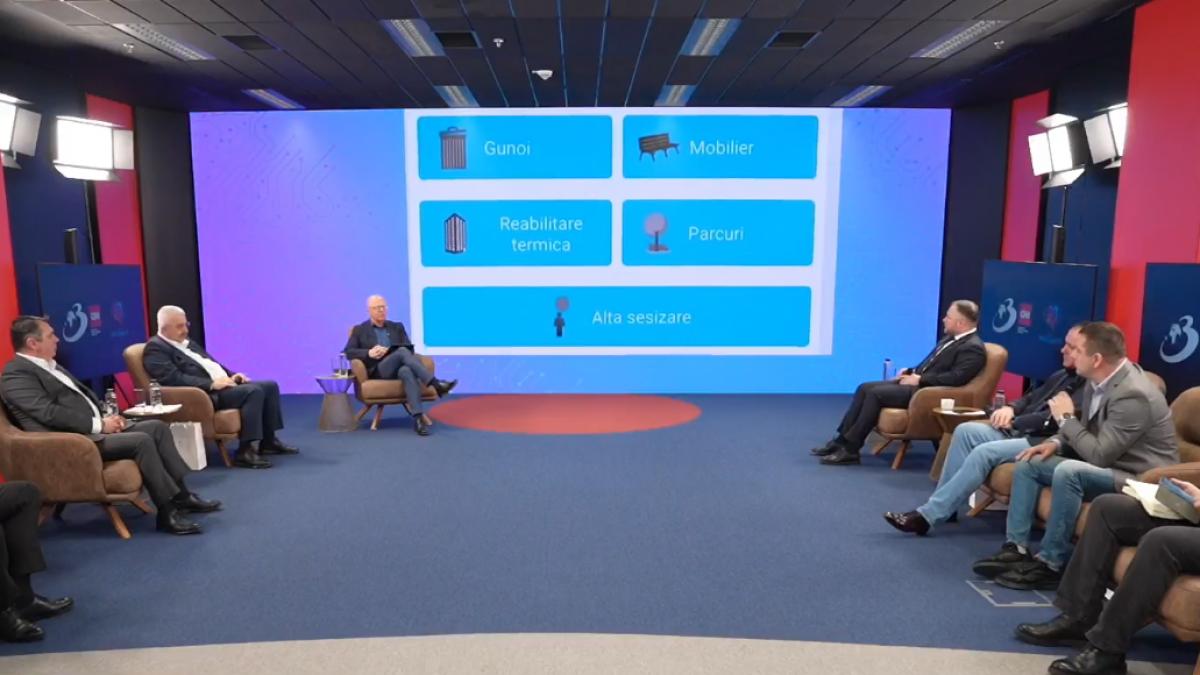 LIVE: A început conferința România Inteligentă „Smart Cities - Safe Future, Soluțiile care ne vor schimba modul de viață”