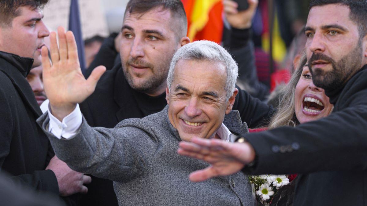 Marele Georgescu si mitul salvarii nationale