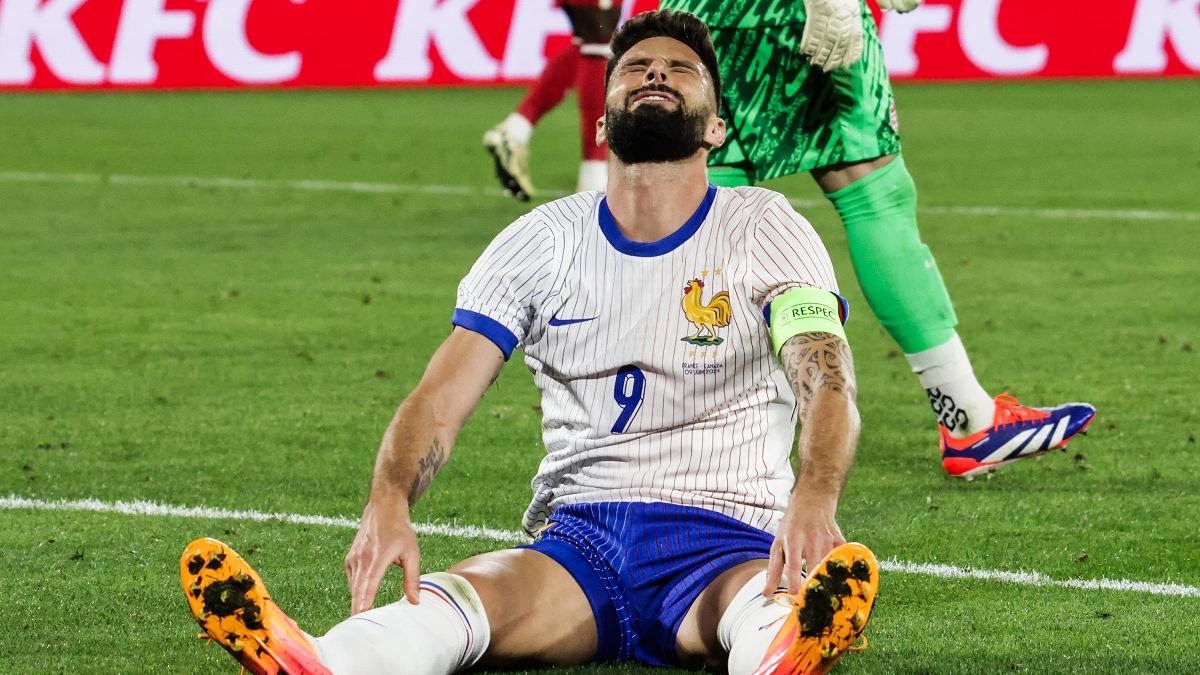 Olivier Giroud, jefuit de jumătate de milion de euro