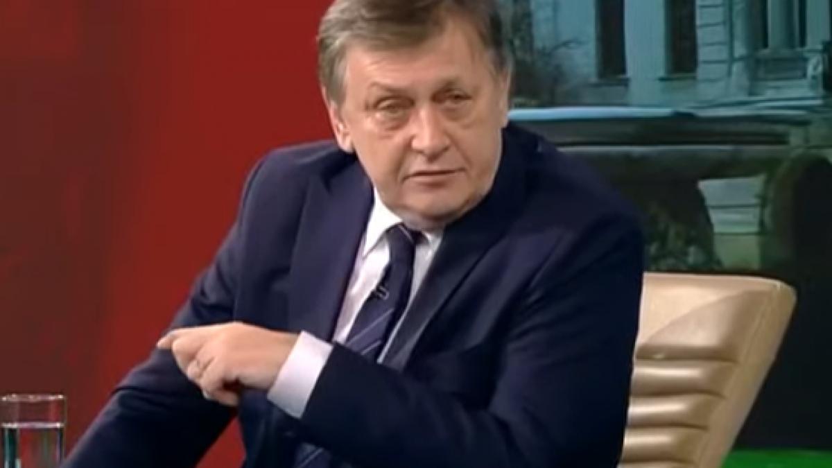 Crin Antonescu, despre candidatura lui Gigi Becali: E binevenit în această competiție