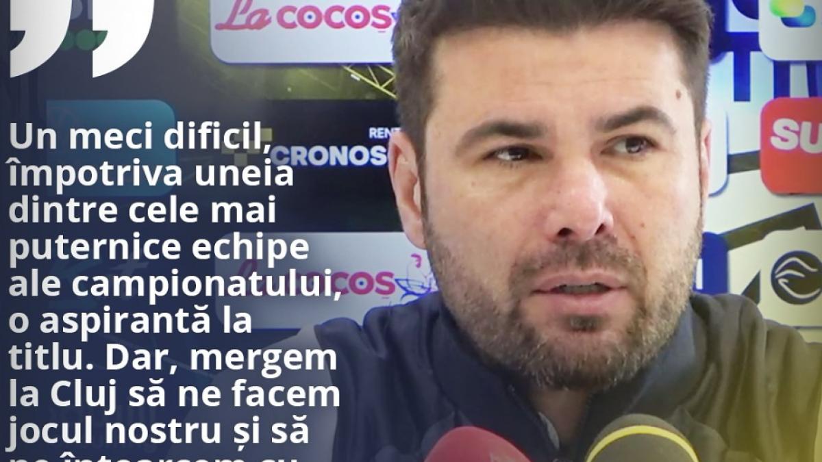 CFR Cluj – Petrolul Ploiești: Astăzi are loc duelul Petrescu vs. Mutu