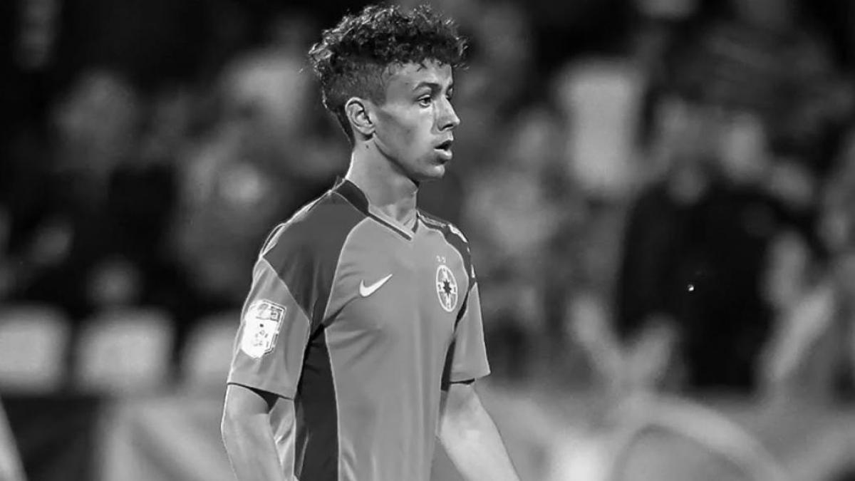 Tragedie în fotbalul românesc: Luca Manolache, fostul jucător al FCSB, a decedat la doar 19 ani