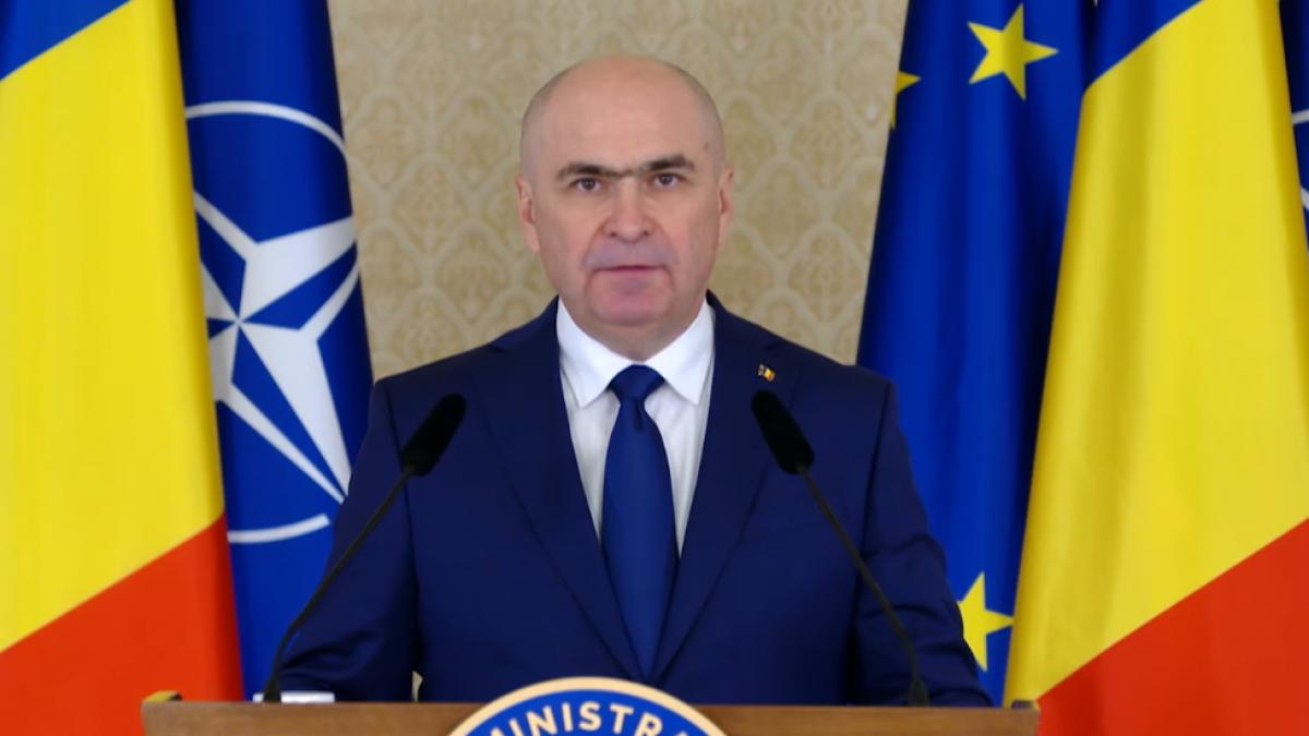 Bolojan anunță creșterea bugetului pentru apărare. Se menține sprijinul pentru Ucraina