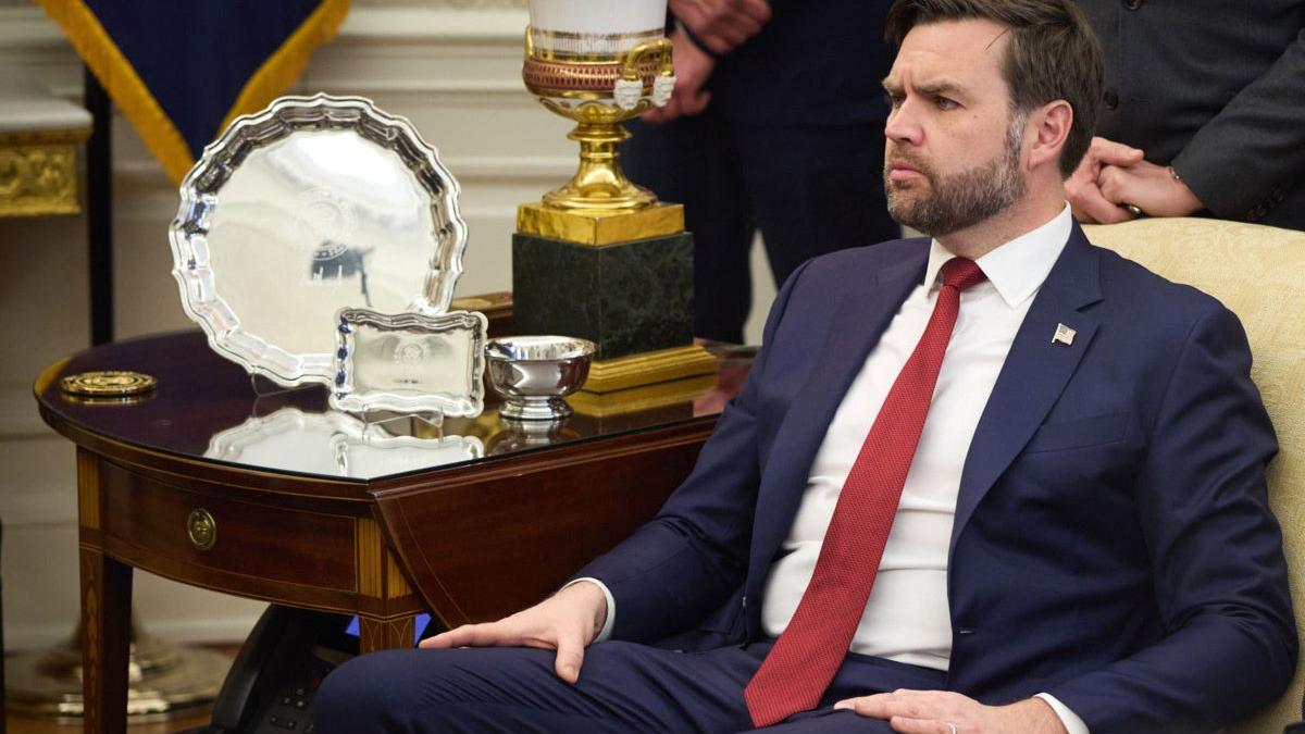 JD Vance, infanteristul politicii „America First” a lui Donald Trump (AFP )