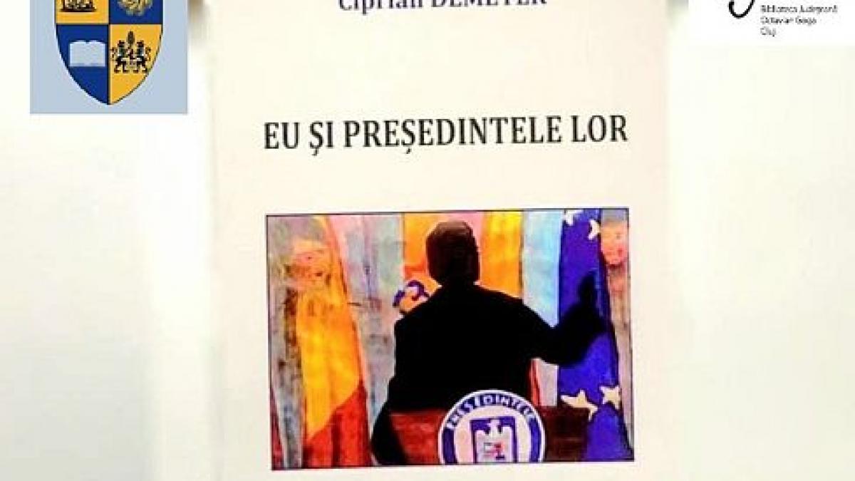 „Eu și președintele lor” – cartea care zguduie granițele jurnalismului de investigație, lansată la Zalău și Cluj