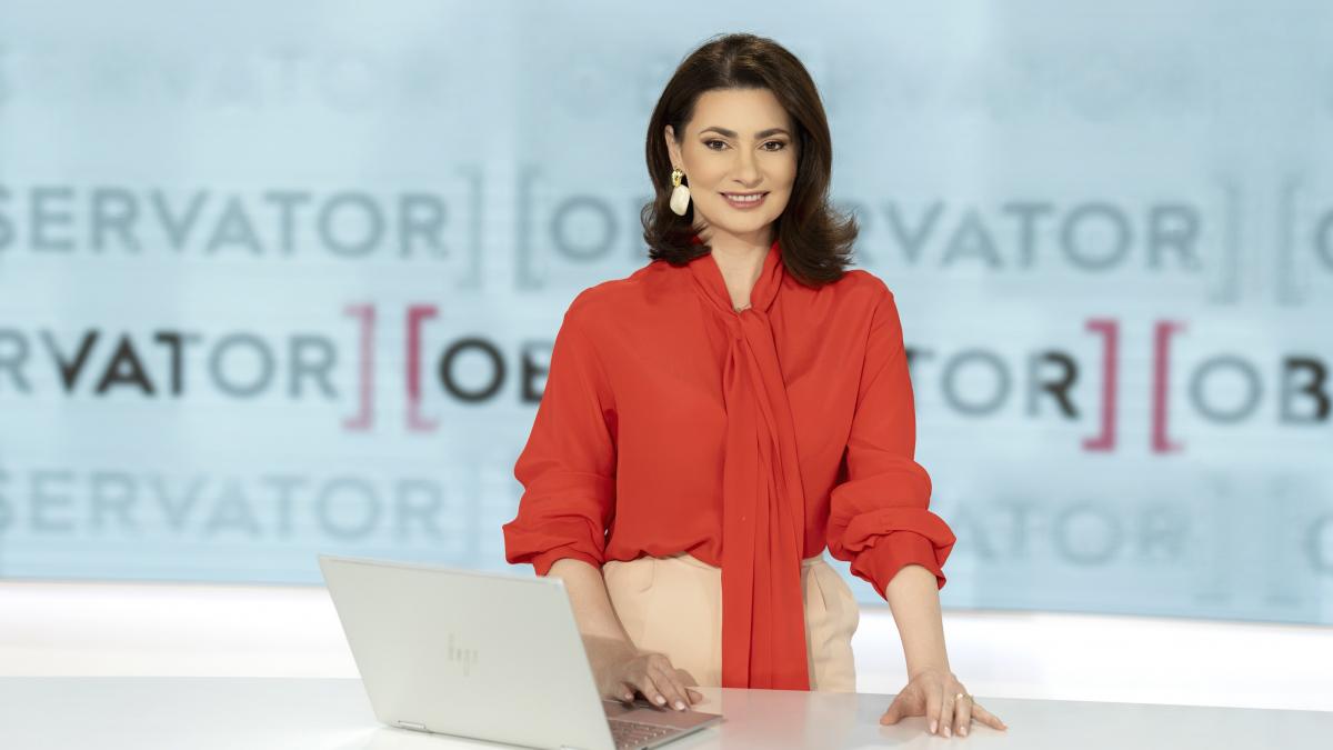 Observator 16 cu Mihaela Călin, din 10 martie la Antena 1. Evenimentele fiecărei zi, în detaliu, în direct, de luni până vineri