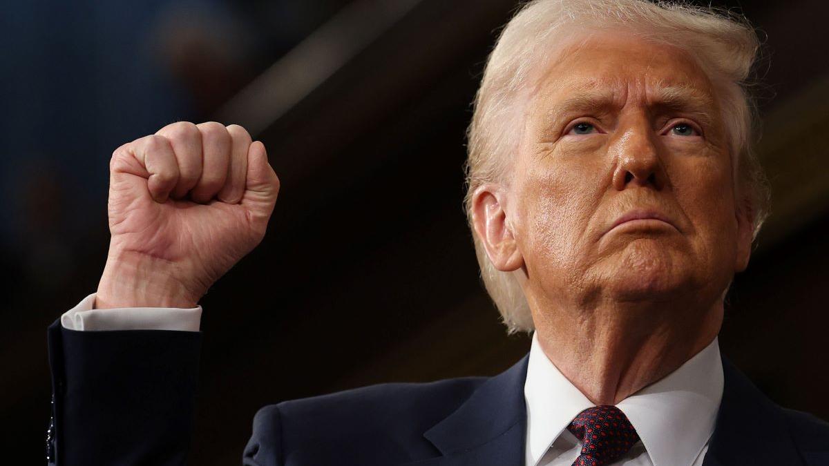 Donald Trump, discurs istoric în Congresul SUA, cu protestatarii la ușă: Visul american este de neoprit. Epoca de aur a Americii abia a început