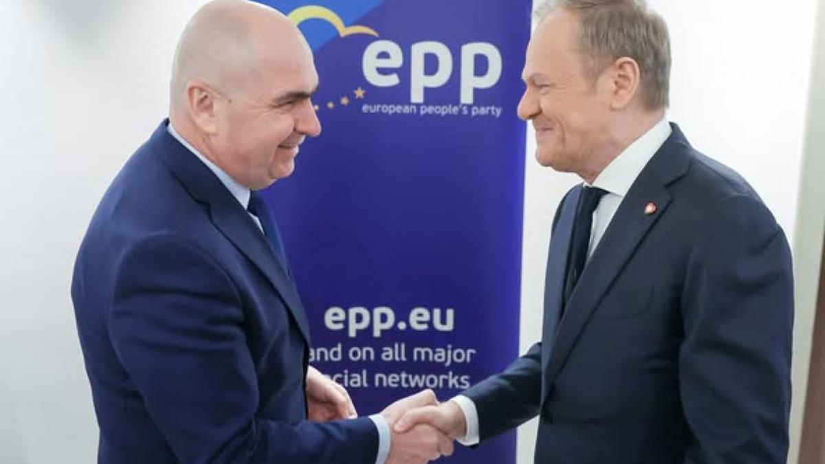 Bolojan, întâlnire cu premierul Poloniei, Donald Tusk