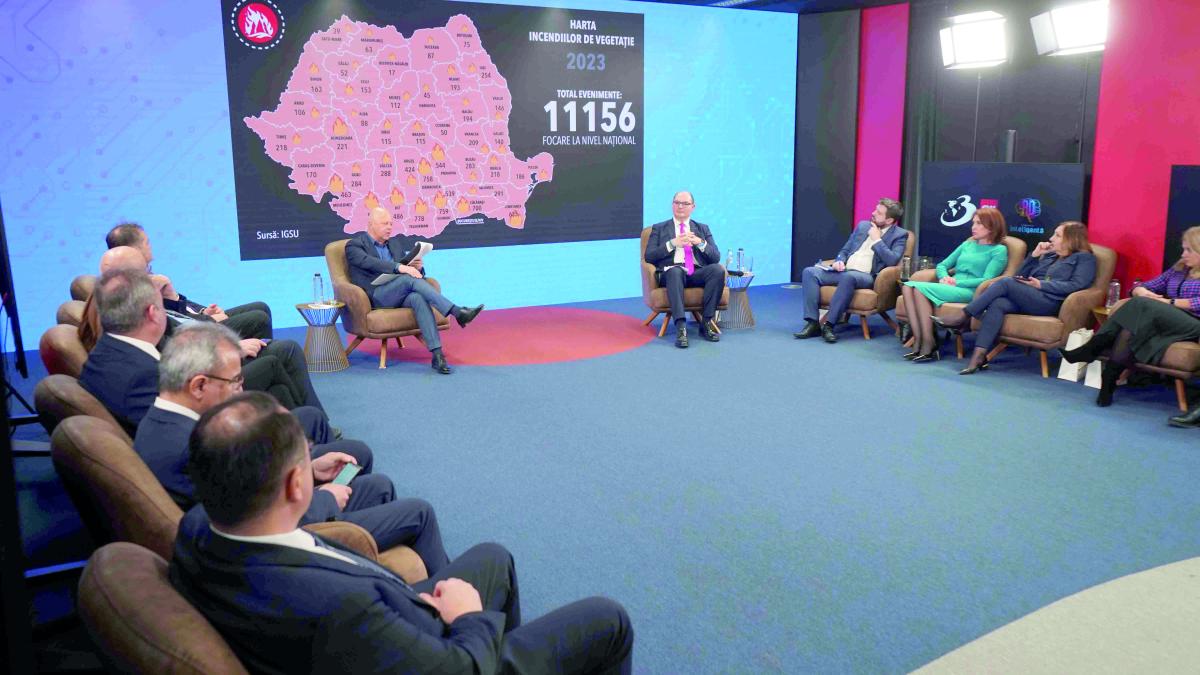 A apărut harta pericolelor din România: Vezi cât de expusă este zona în care locuiești