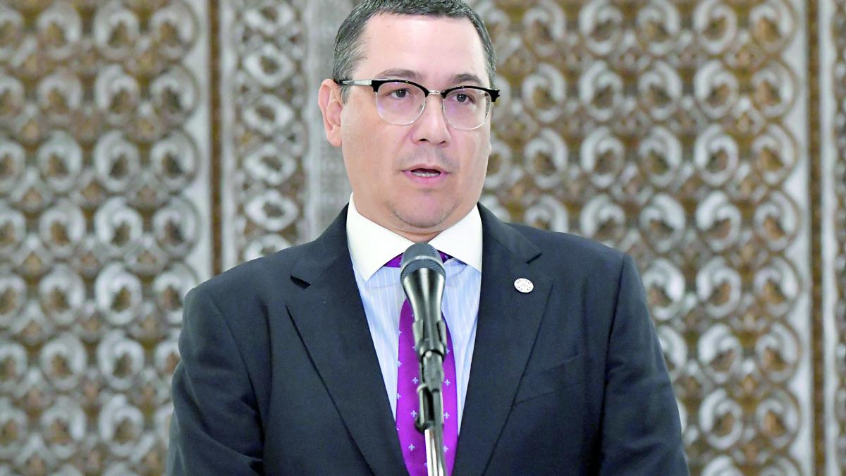 Ponta și-a prezentat programul electoral: Referendumurile să devină obligatorii. Șefii rețelelor de droguri, închisoare pe viață