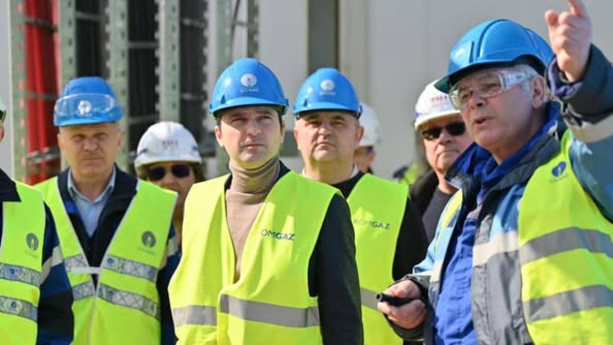 Burduja, despre termocentrala de la Iernut: Stadiu - 97%. Progres bun, dar insuficient