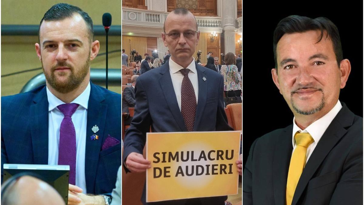 protest violente bec parlamentari aur jandarmii dosare penale calin georgescu