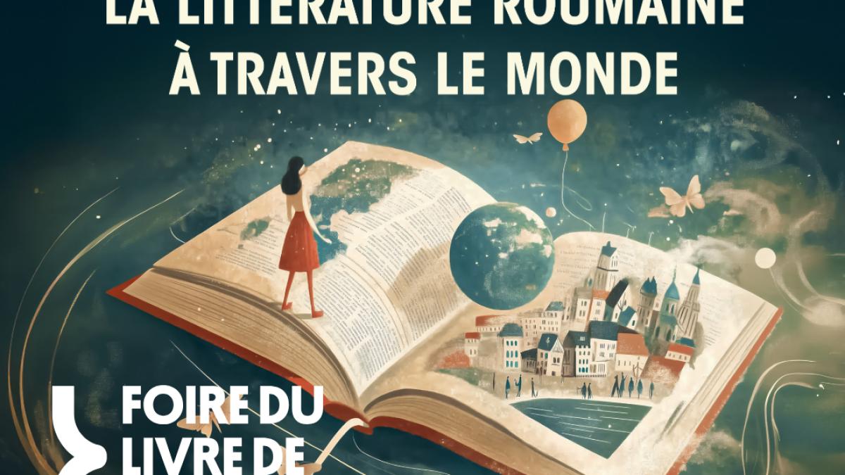 Citim, traducem și descoperim literatura română la Târgul Internațional de Carte de la Bruxelles 2025