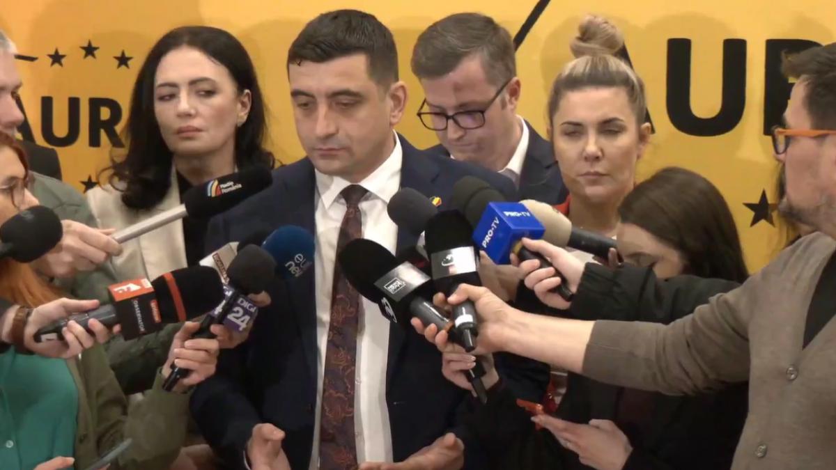 AUR, decizie crucială: Cine va fi candidatul suveraniștilor pentru Cotroceni? Iată lista scurtă