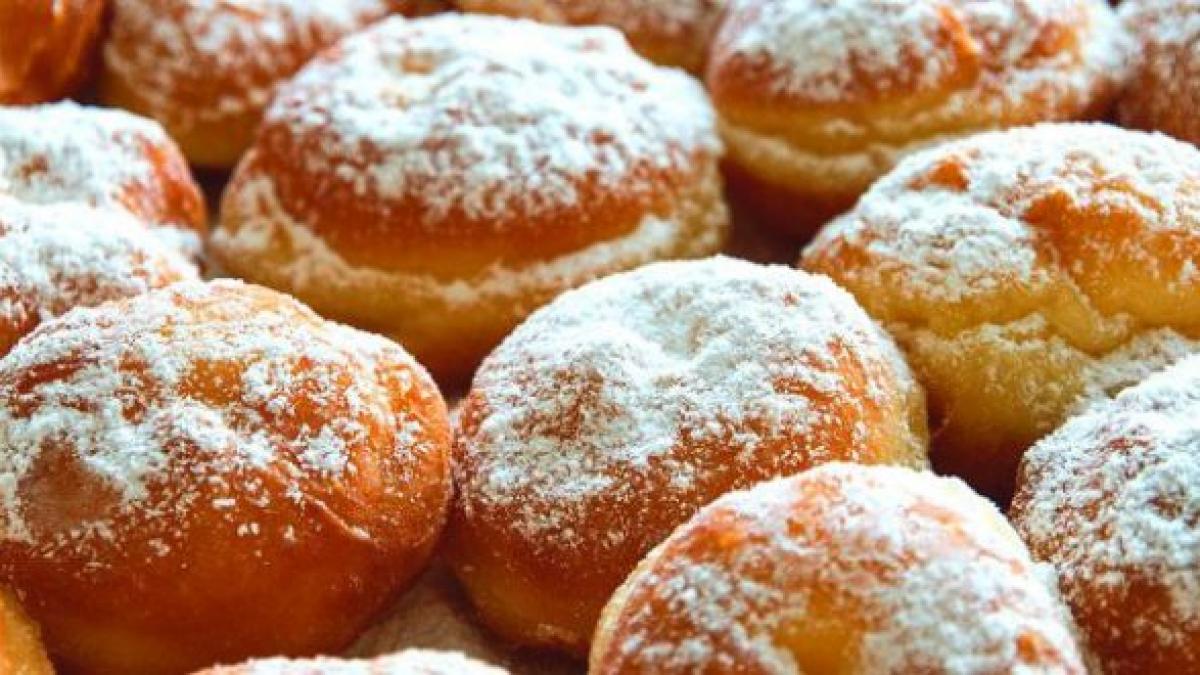 Gogoși de post: 3 rețete delicioase, pufoase și ușor de făcut acasă