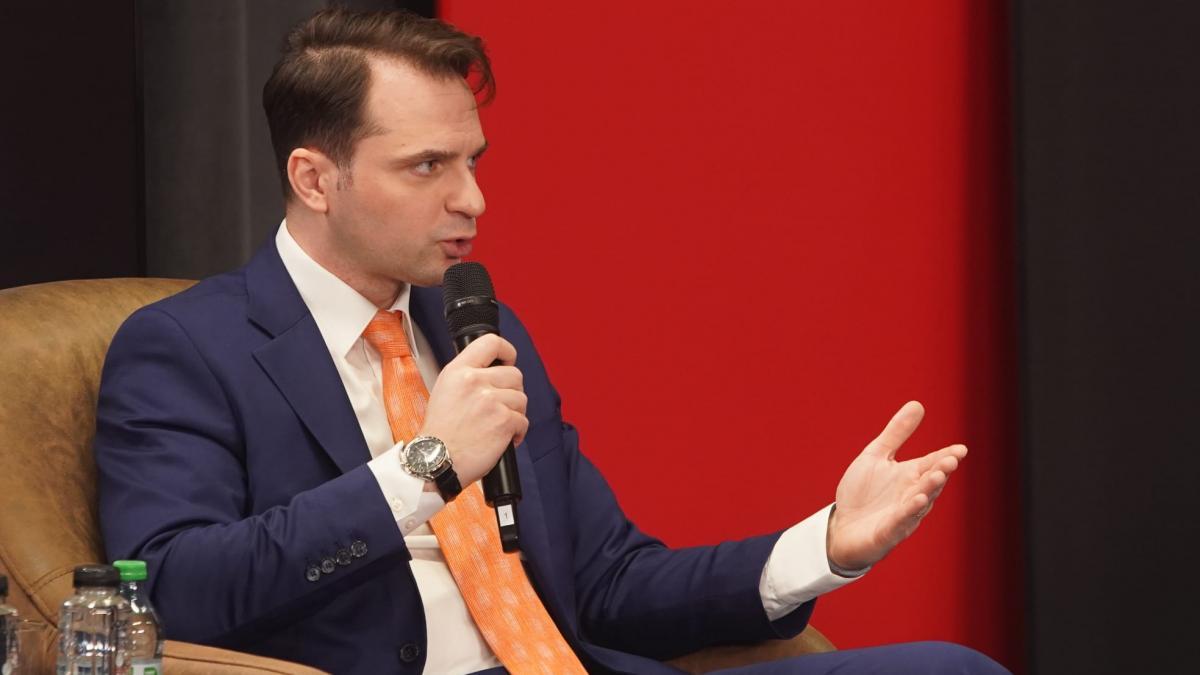 sebastian burduja energie recharge the power 2025