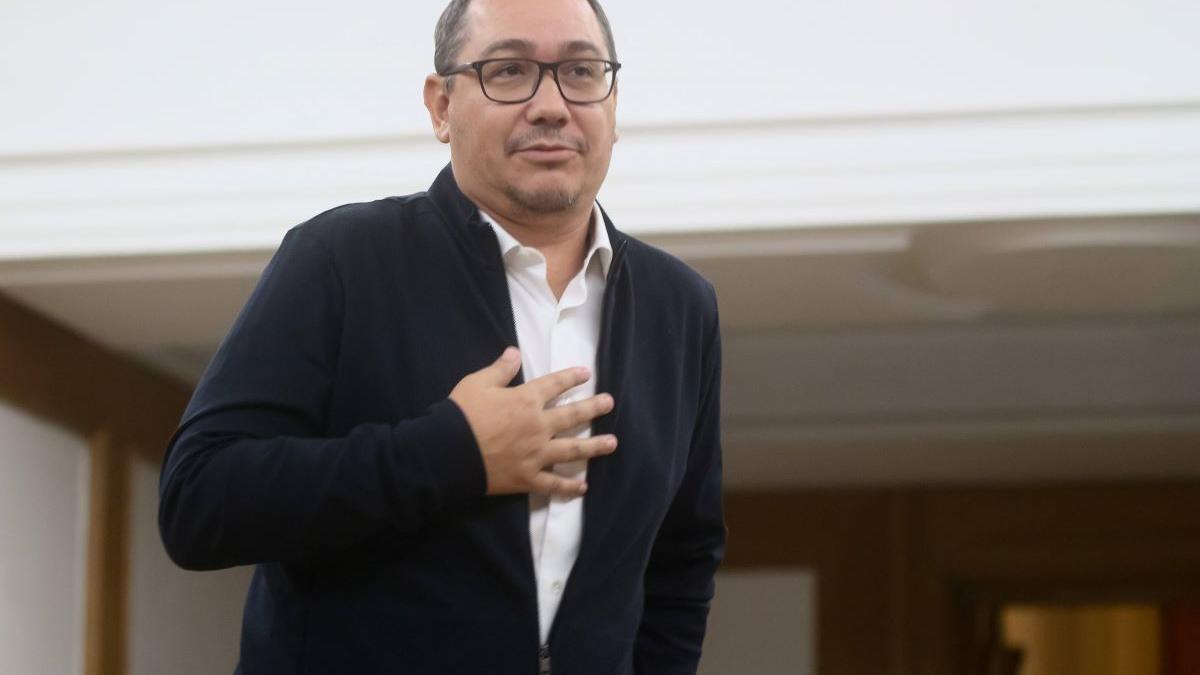 Victor Ponta și-a depus candidatura la BEC