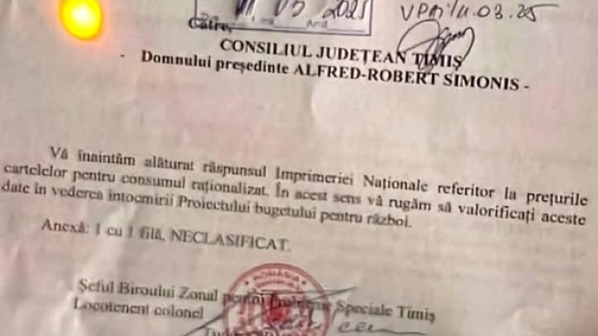 România NU intră în război! Precizările Guvernului cu privire la un document de raționalizare a alimentelor apărut în mediul online