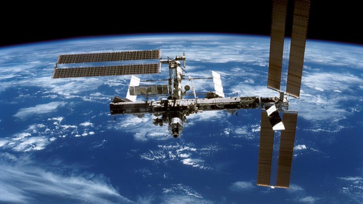 O capsulă SpaceX a ajuns duminică la Stația Spațială Internațională