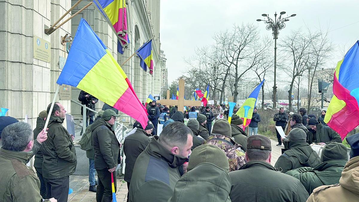 10.000 de pădurari își vor cere banii înapoi, în stradă