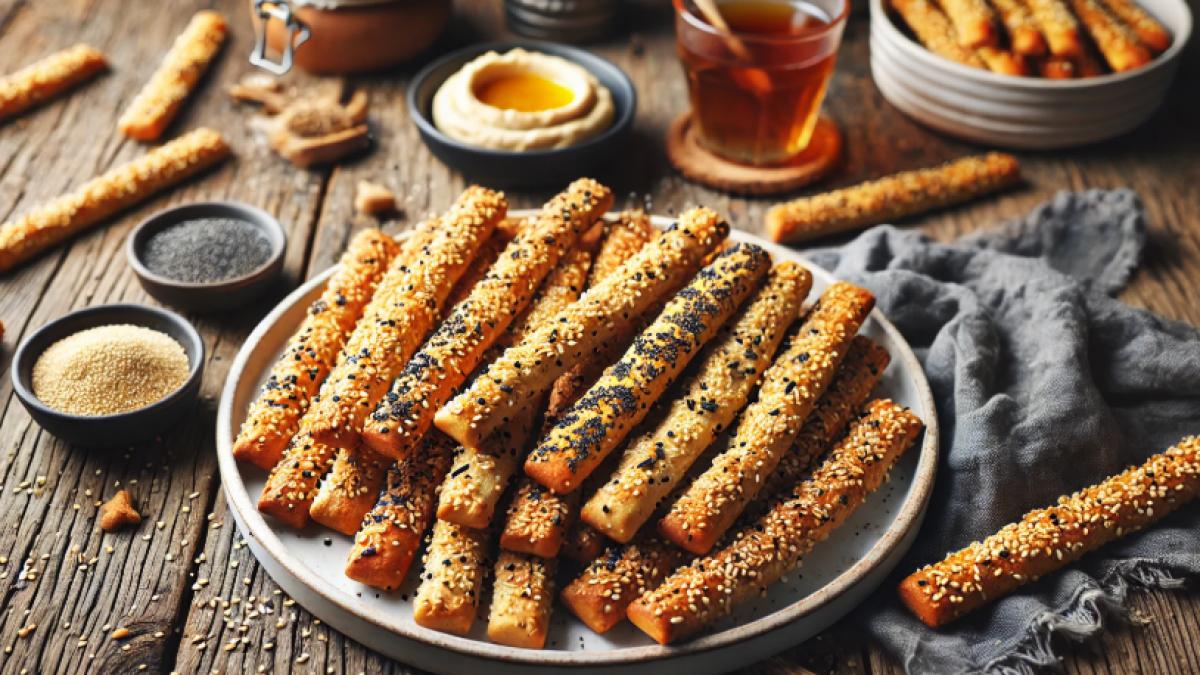 Rețetă simplă de sărățele de post, crocante și delicioase