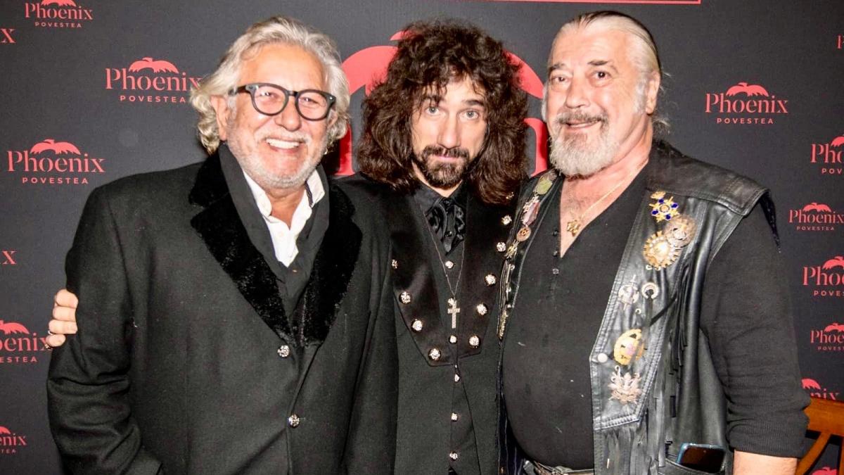 Ovidiu Lipan Țăndărică, prezent la lansarea de la Brașov a albumului „PHOENIX - Povestea fără cuvinte”, de Cristian Radu Nema