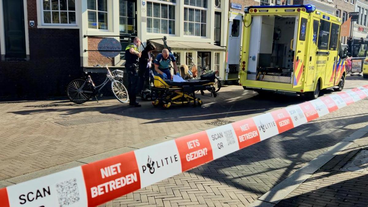 atac cu numeroase victime langa piata dam din amsterdam