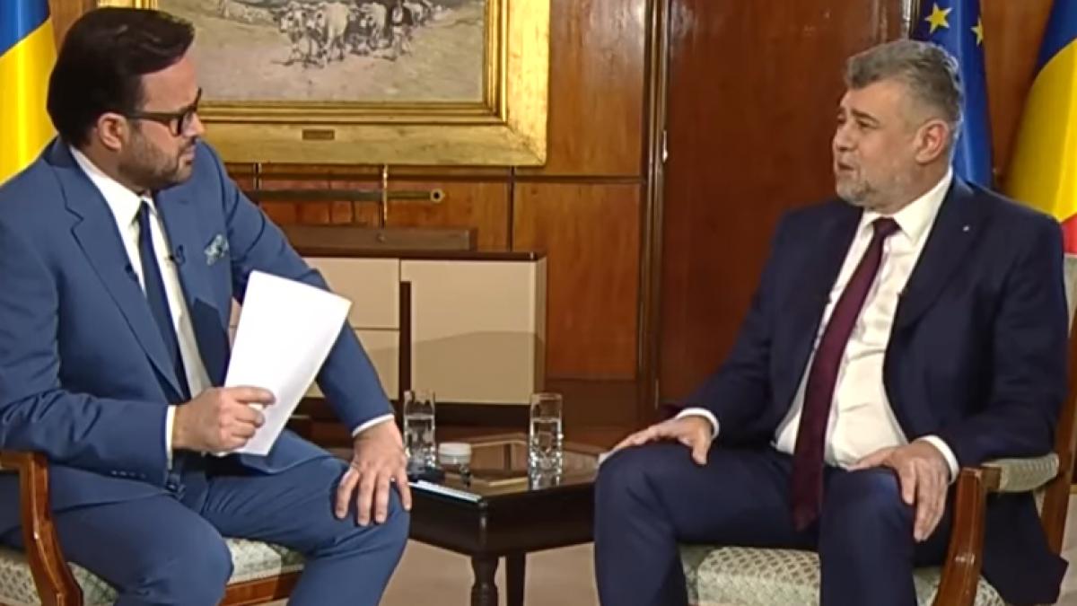 Marcel Ciolacu: Donald Trump se va ridica la așteptările întregii lumi, iar Crin Antonescu va fi viitorul președinte al României