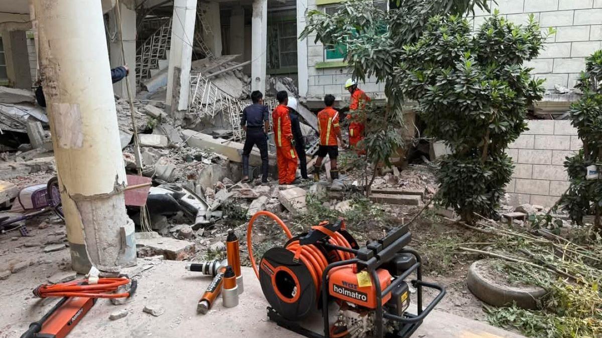 Cutremurul din Myanmar: Bilanțul morților a depășit 1000 de persoane
