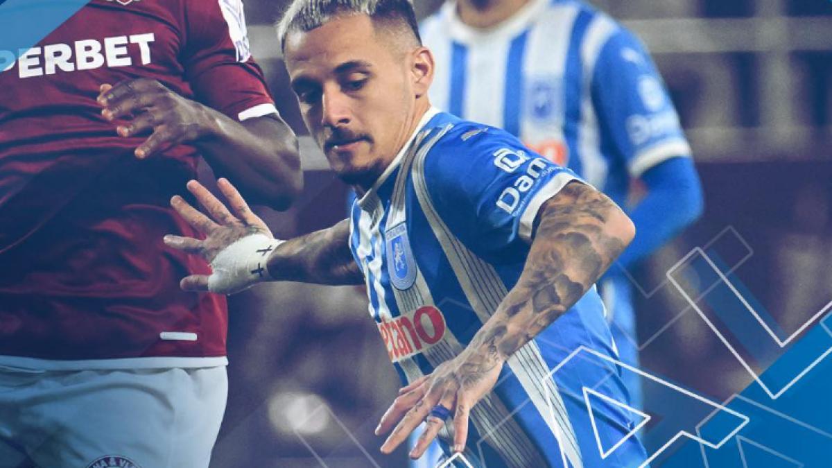 Superliga: Univ. Craiova a învins Rapid la București, golul victoriei a fost marcat în prelungiri