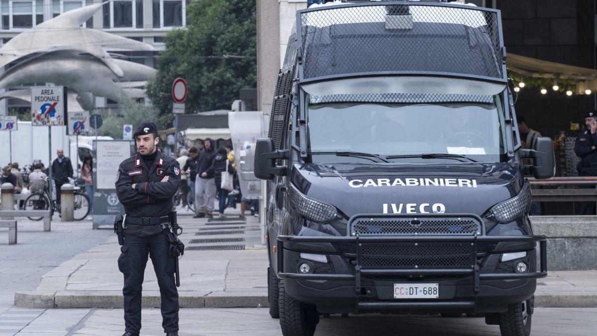 Jaf ca-n filme pe o autostradă din Italia. O bandă de hoți a furat 4 milioane de euro în câteva minute