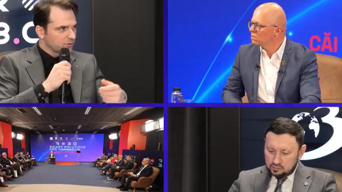 Idei inteligente pentru creștere economică: Conferința națională RO 3.0 “Smart solutions for tomorrow. Sustenabilitate și responsabilitate – căi sigure pentru o dezvoltare durabilă și prosperă”