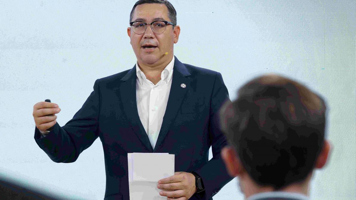 Victor Ponta spune despre George Simion că este „cărlan politic”, ca un „huligan”
