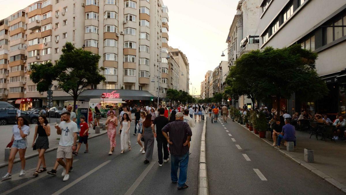 Atenție șoferi. Care este noua limită de viteză pe Calea Victoriei din Capitală 