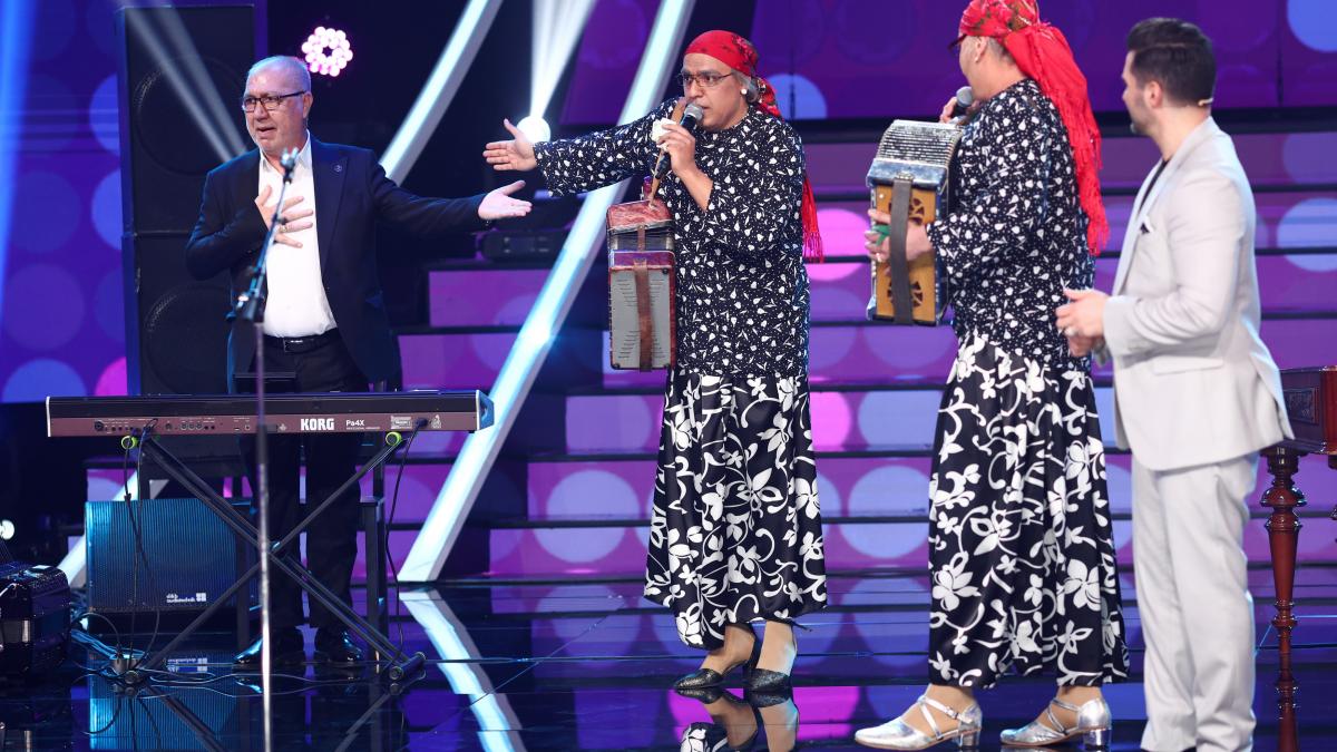 Taraful de la Vărbilău face show pe scena Te cunosc undeva!, sâmbăta aceasta, în interpretarea lui NiCK NND și Sali Levent!