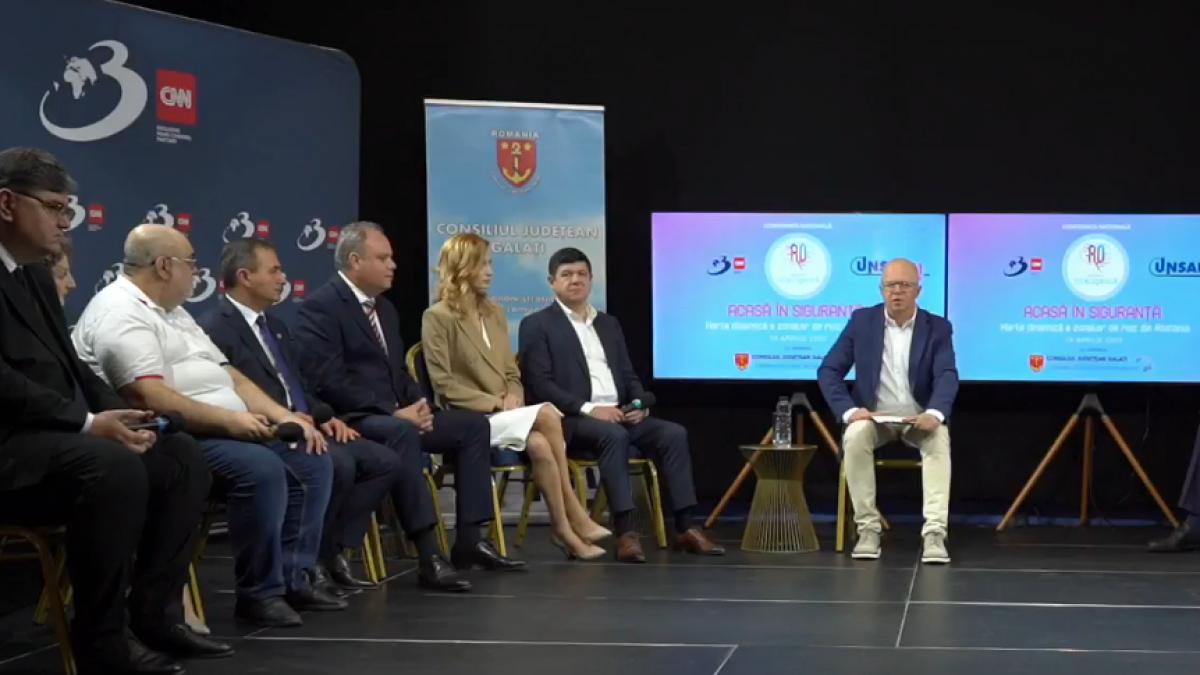 Conferința România Inteligentă „Acasă în siguranță - Harta dinamică a zonelor de risc din România”