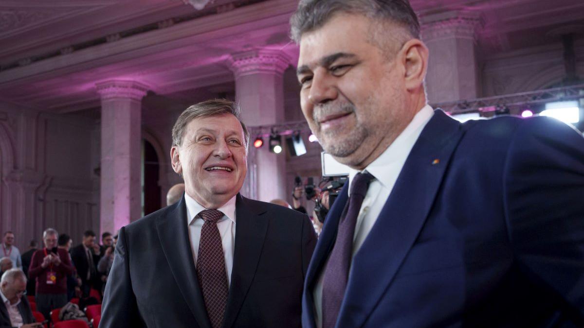 Antonescu, despre emisarul din SUA: Premierul Ciolacu a vrut să încerce ceva. Nu a ieșit foarte bine