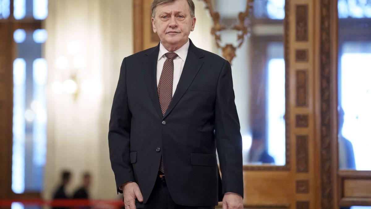 Antonescu: Prima mea vizită în străinătate ar fi în SUA, acolo e ceva ce nu funcționează normal