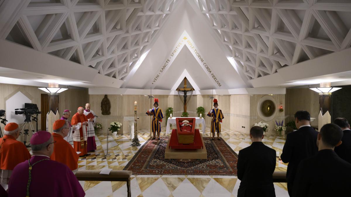 funeralii papa francisc
