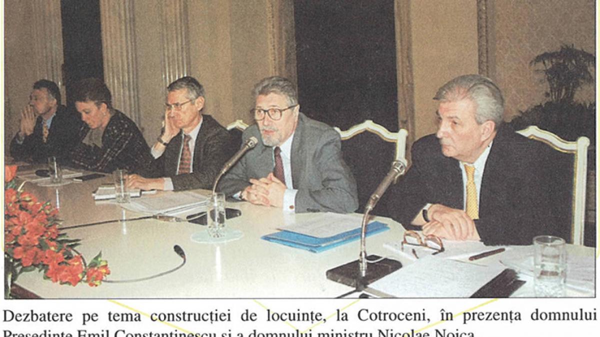 Acțiune de salvare a ANL, la Academia Română. Nicolae Noica: „A fost creat pentru locuințe ieftine și sănătoase!”