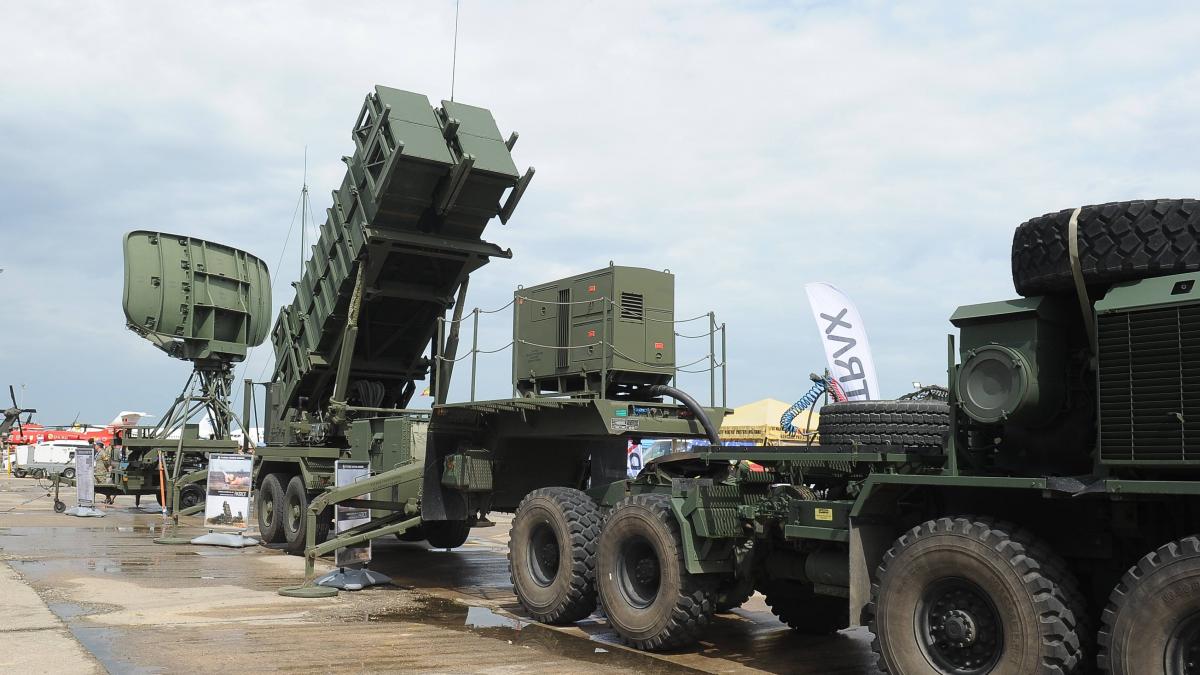 Departamentul de Stat al SUA a aprobat vânzarea către România a unui sistem Patriot