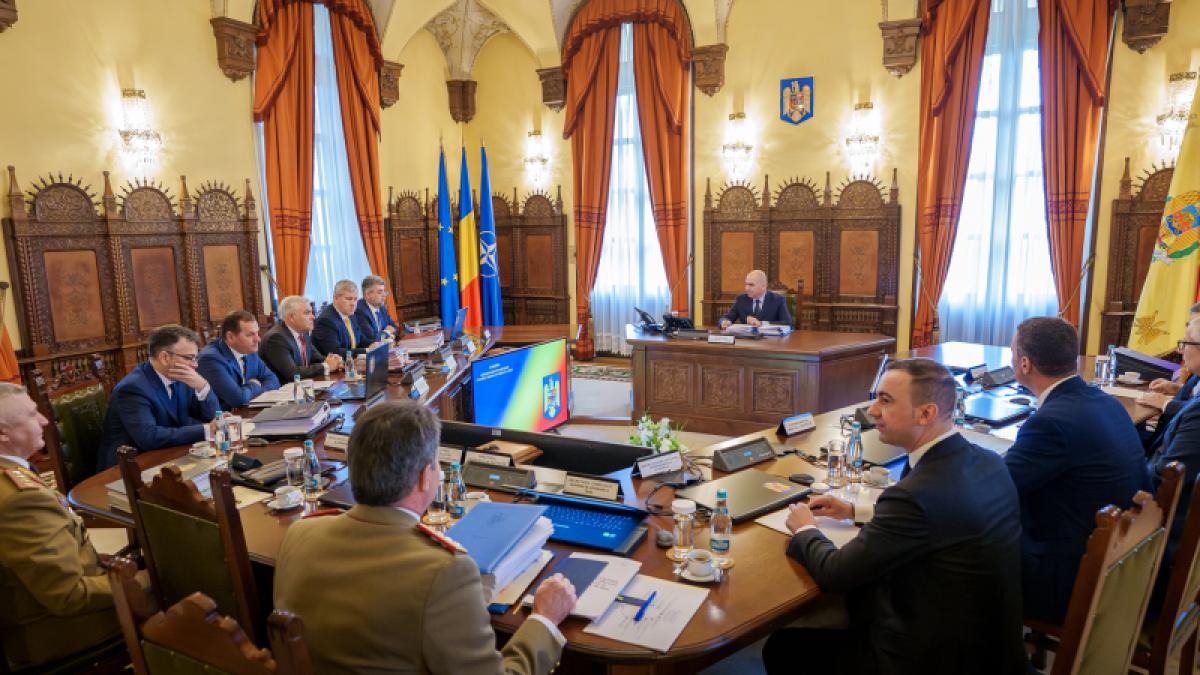 sedinta csat alegeri prezidentiale