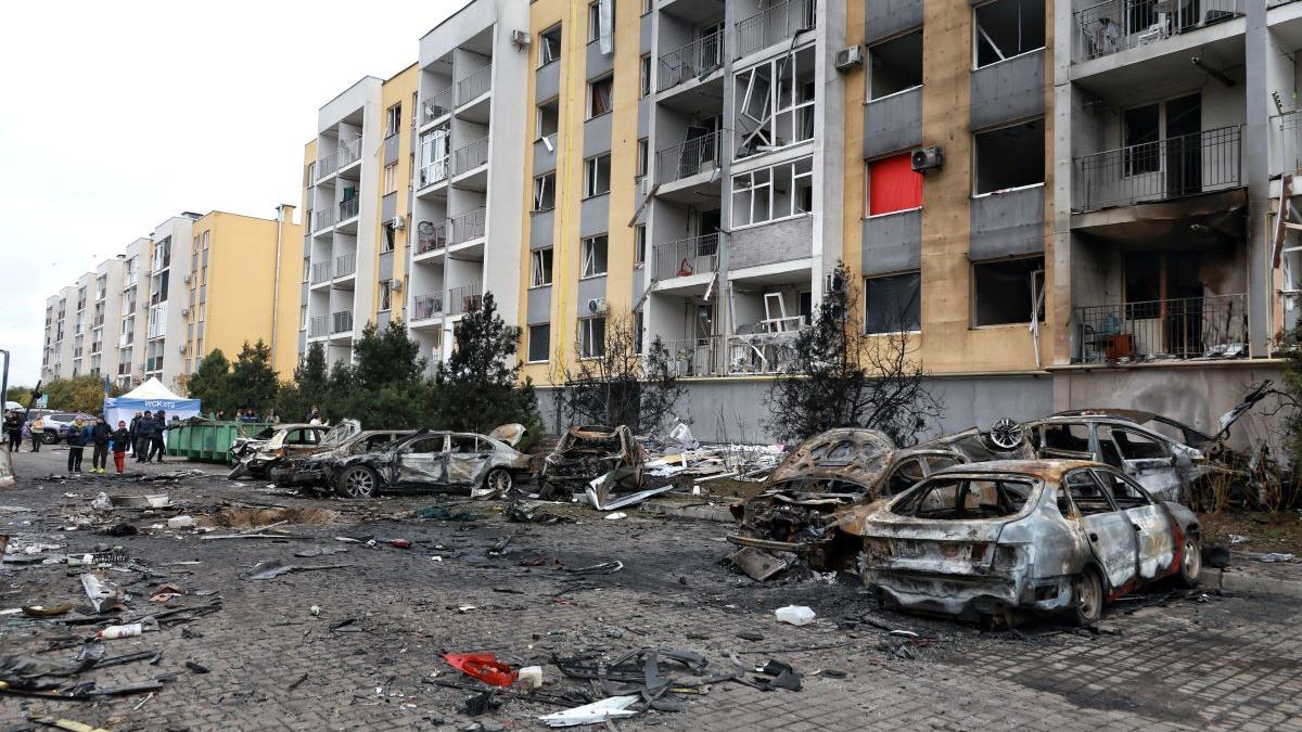 Atac rusesc cu drone asupra orașului Zaporojie, soldat cu zeci de victime