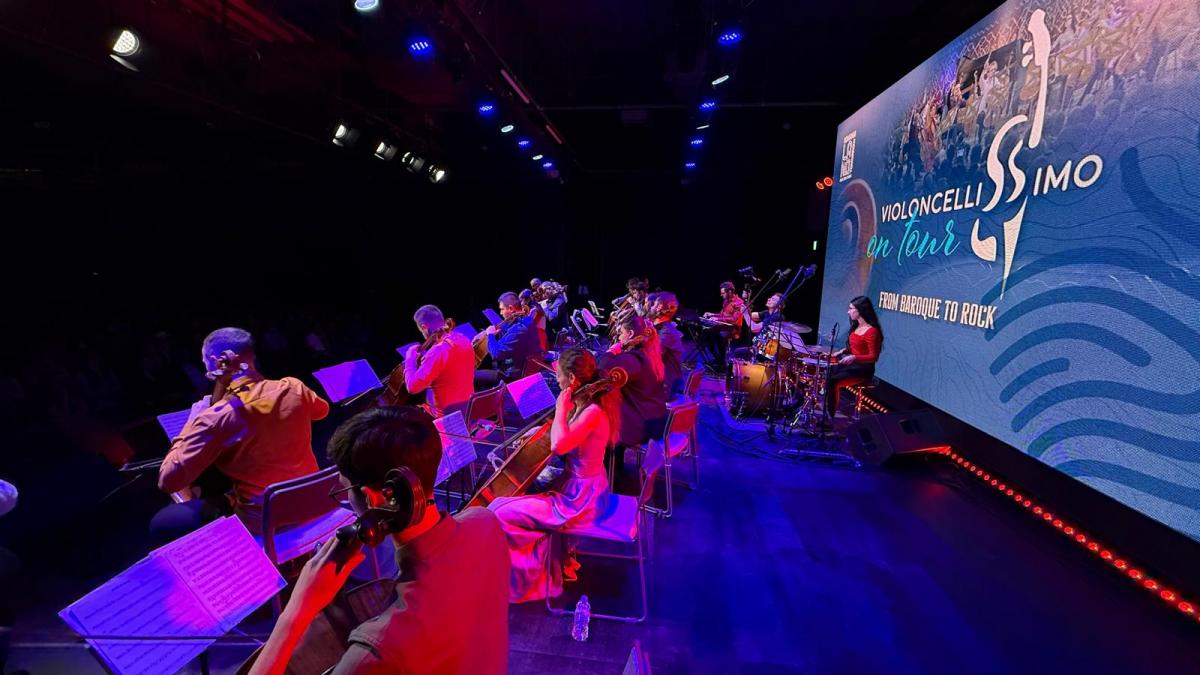 Violoncellissimo, concert extraordinar cu o sală arhiplină la Expo 2025 Osaka