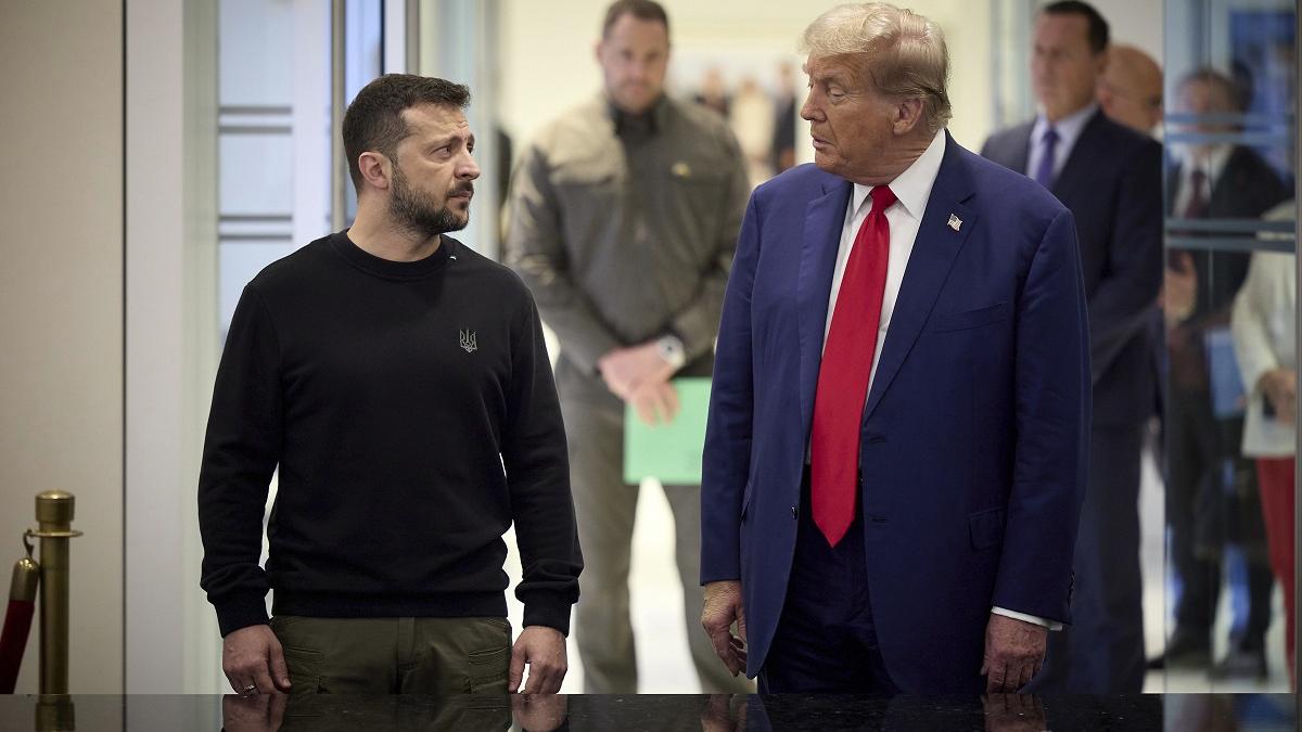 Zelenski consideră că Trump vede conflictul din Ucraina "puţin diferit" după întâlnirea lor de la Vatican