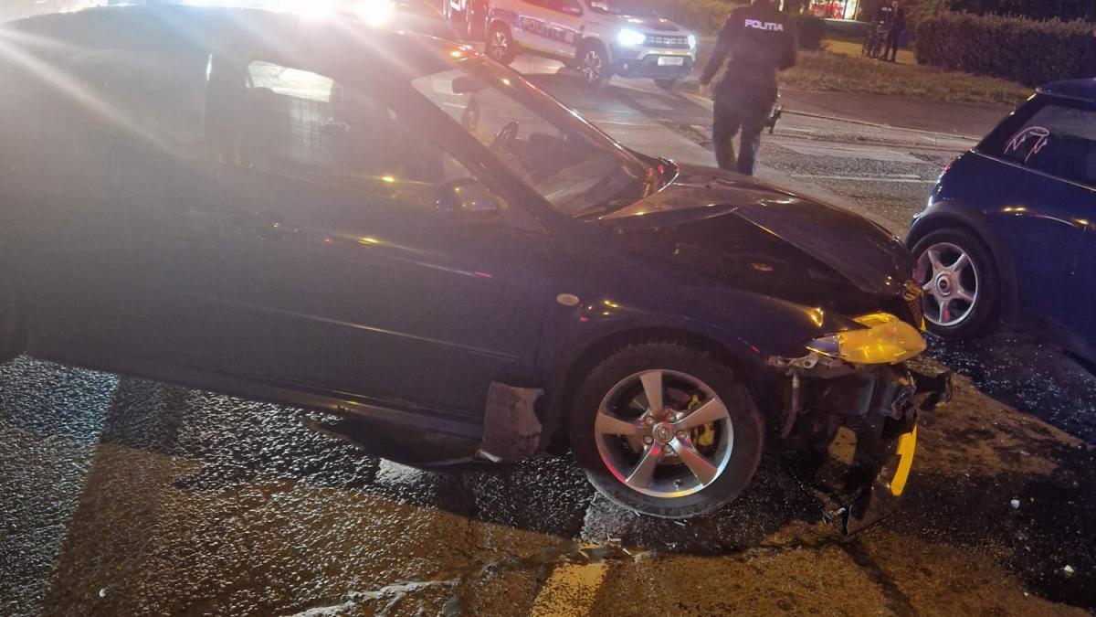 Accident cu trei victime la Timișoara