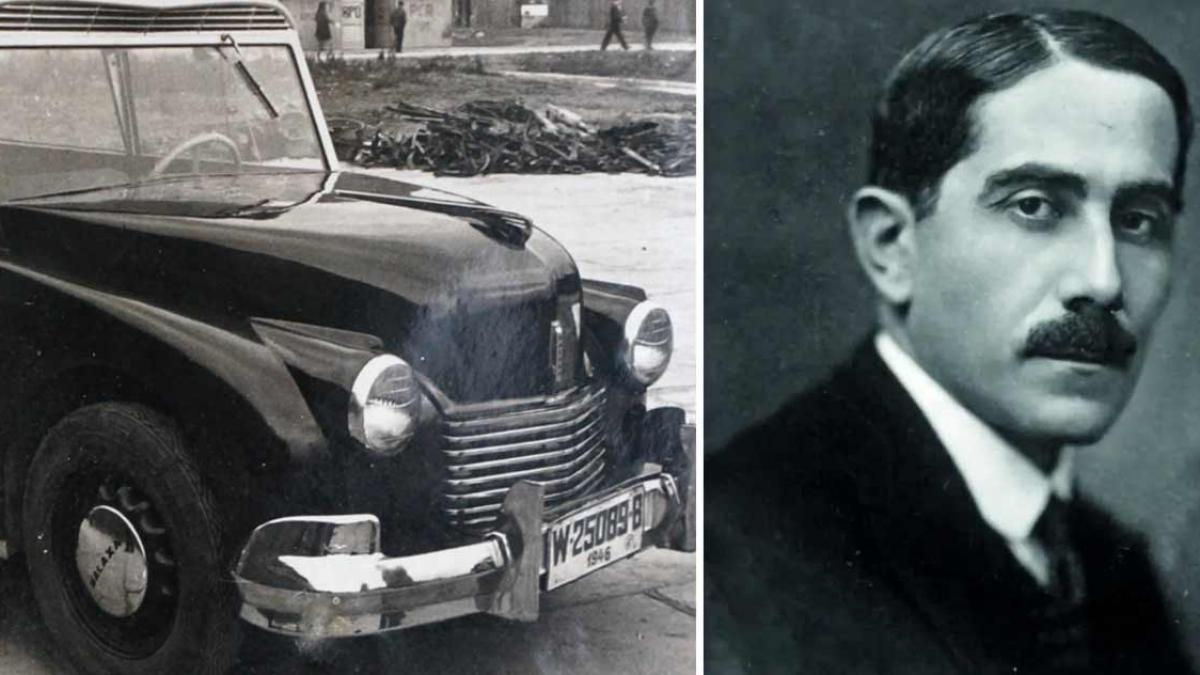 Povestea numelor automobilelor noastre de toate zilele. Malaxa 1C este prima mașină românească (1945)