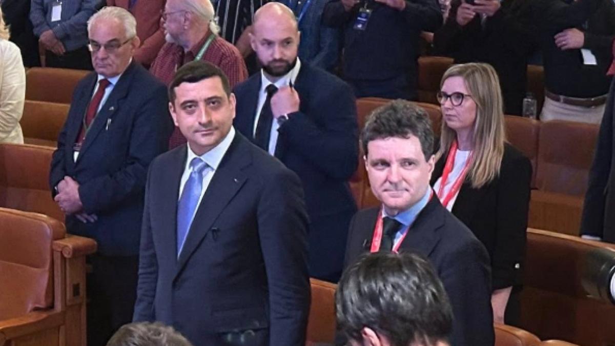 Prima confruntare între George Simion și Nicușor Dan